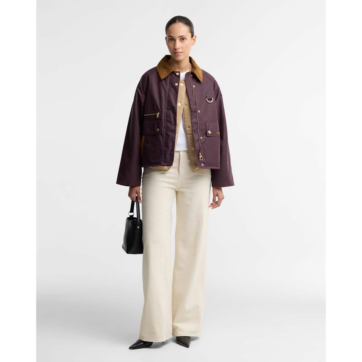 Barbour Womens Cottingham Wax Jacket