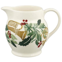 Emma Bridgewater Christmas Bring in the Green Half Pint Jug