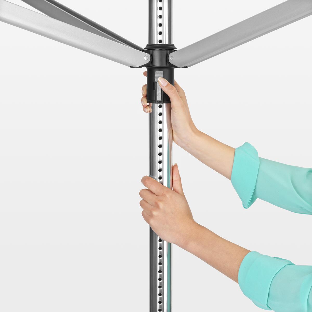 Brabantia Lift-O-Matic Rotary Airer 50m Special Offer
