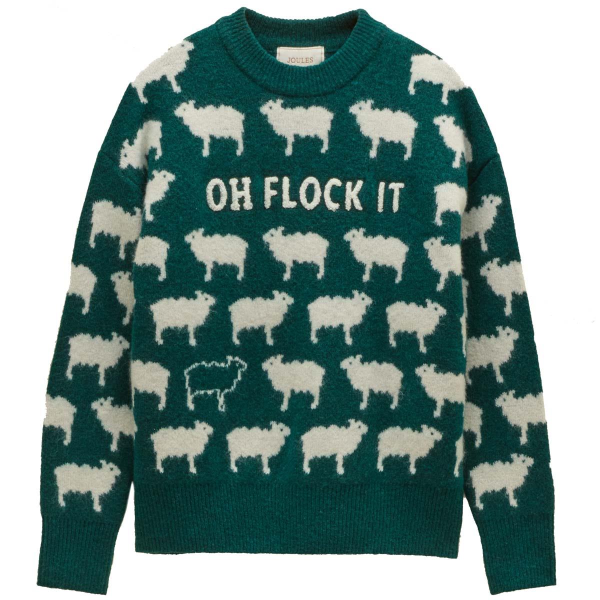 Joules Womens Flock Knit Jumper