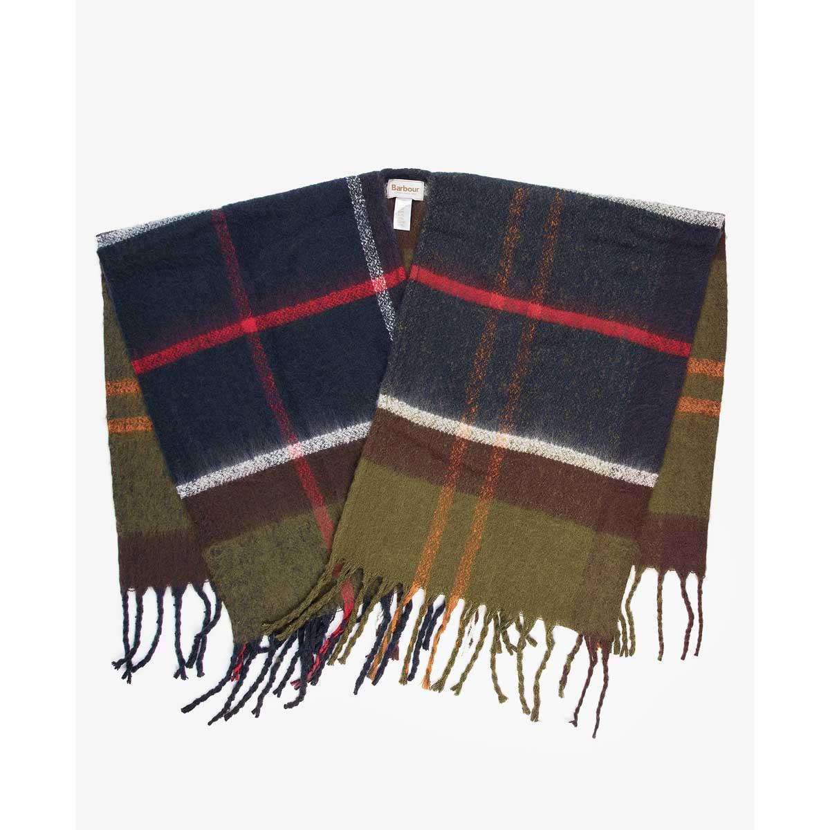 Barbour Womens Isla Boucle Serape