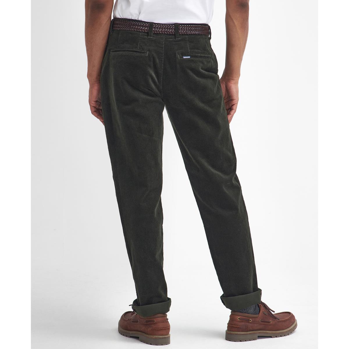 Barbour Mens Stretch Cord Tailored Fit Trouser