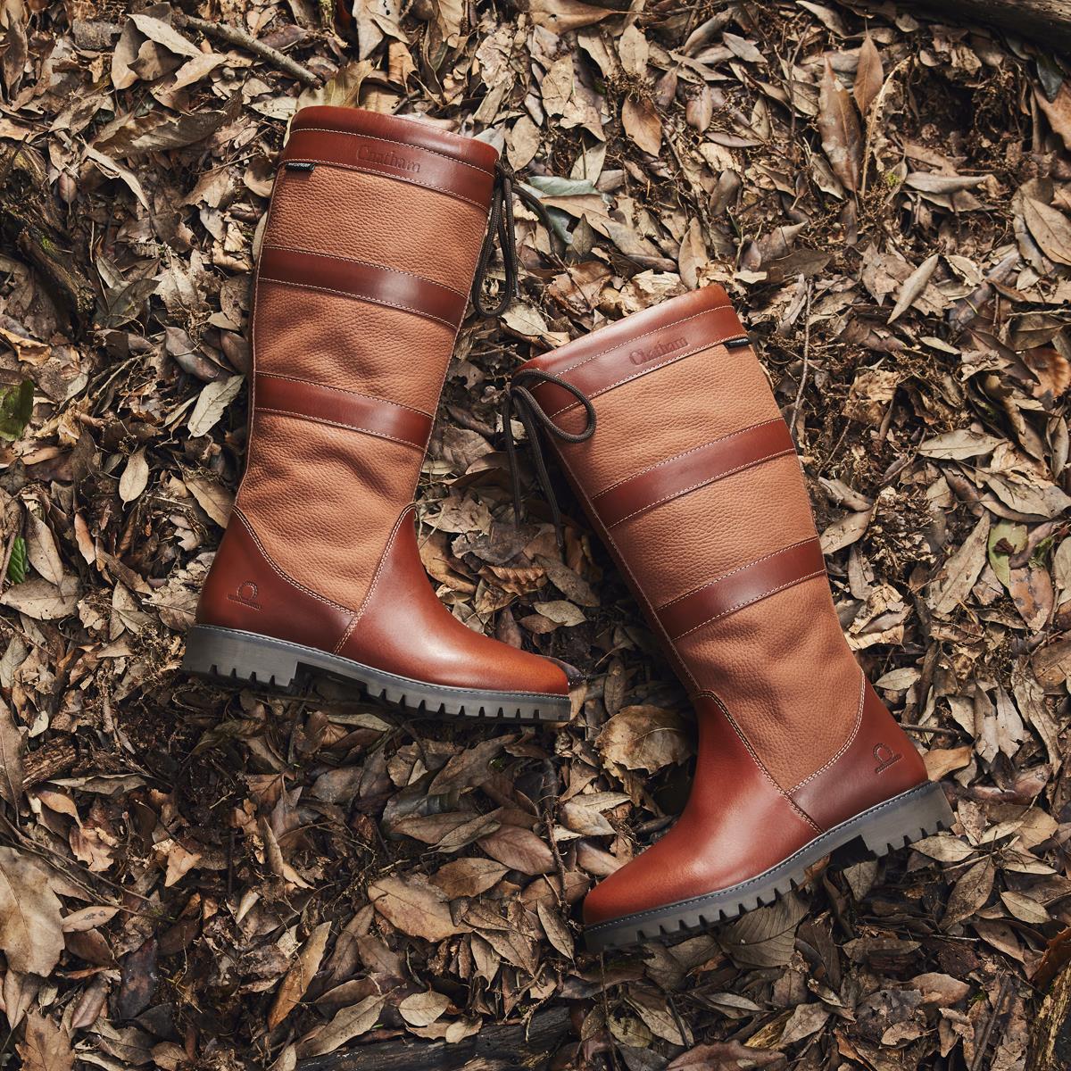 Chatham Womens Kempton Knee Height Boot