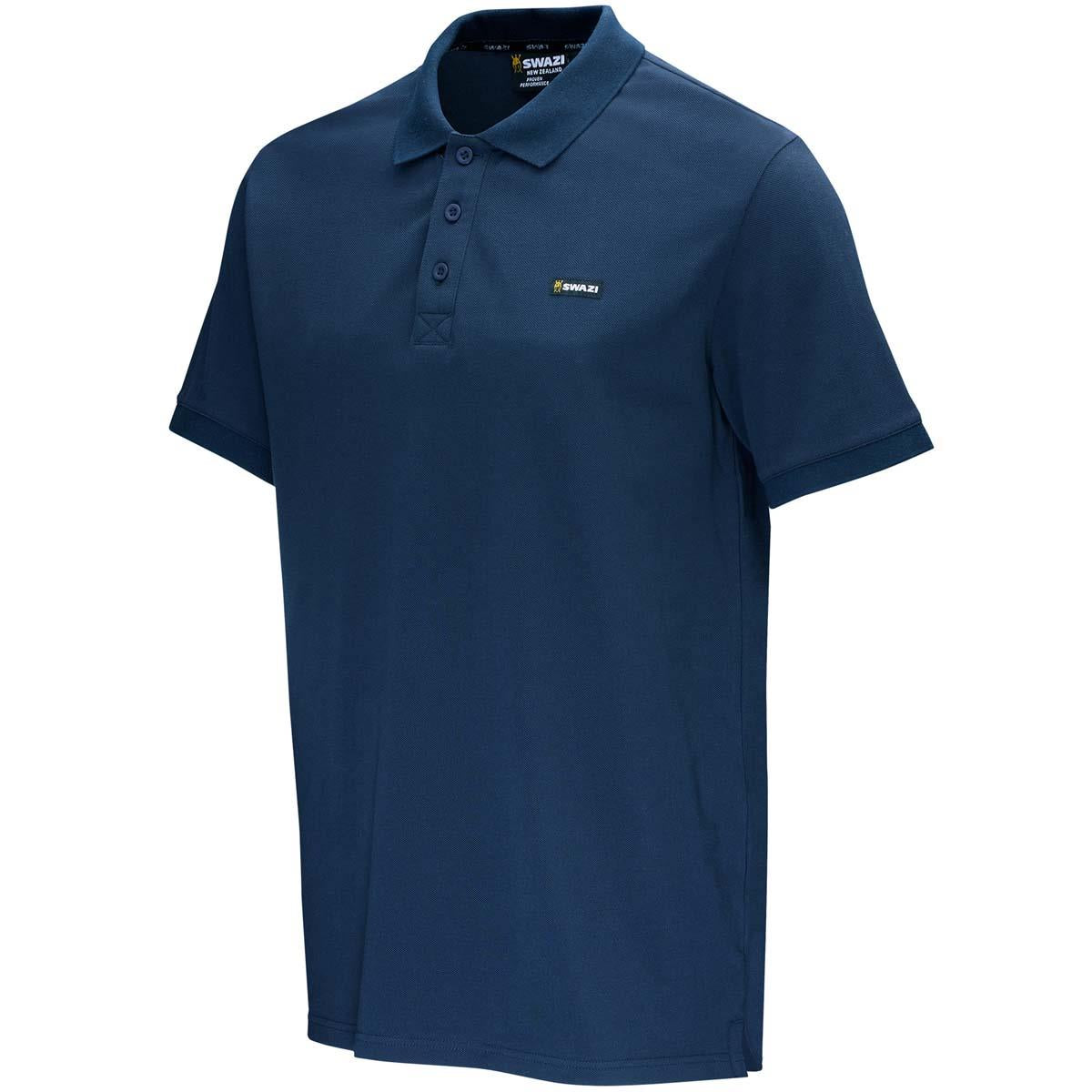 MIDNIGHT Swazi Mens Polo Shirt