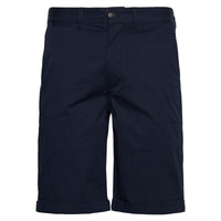 Navy Barbour Mens Smart Chino Short