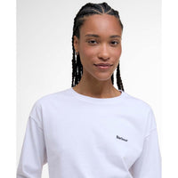 Barbour Womens Lavensdale Top White close