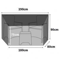 Bosmere Ultimate Protector Large Companion Seat  size