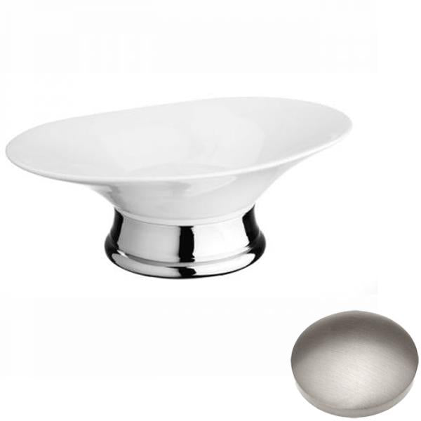 Stainless Steel Finish Samuel Heath Fairfield Freestanding Soap Holder N9564