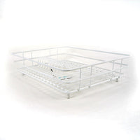 White Delfinware Deep Drainer Large