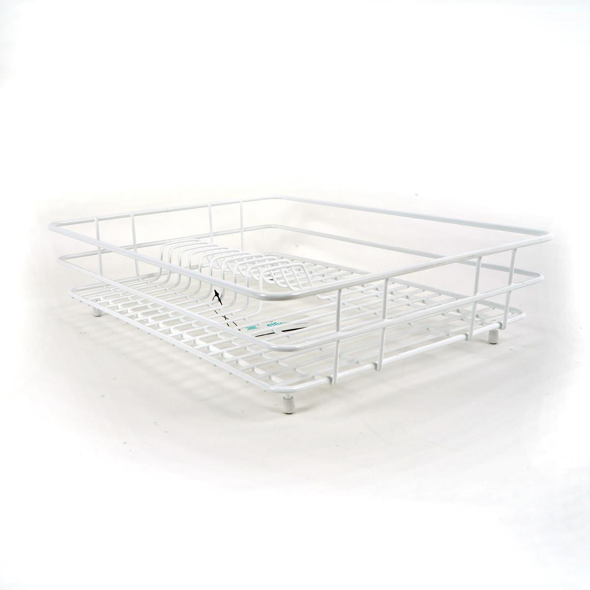 White Delfinware Deep Drainer Large