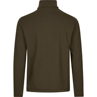 Pine Green Seeland Mens Tidal Fleece Jacket Back