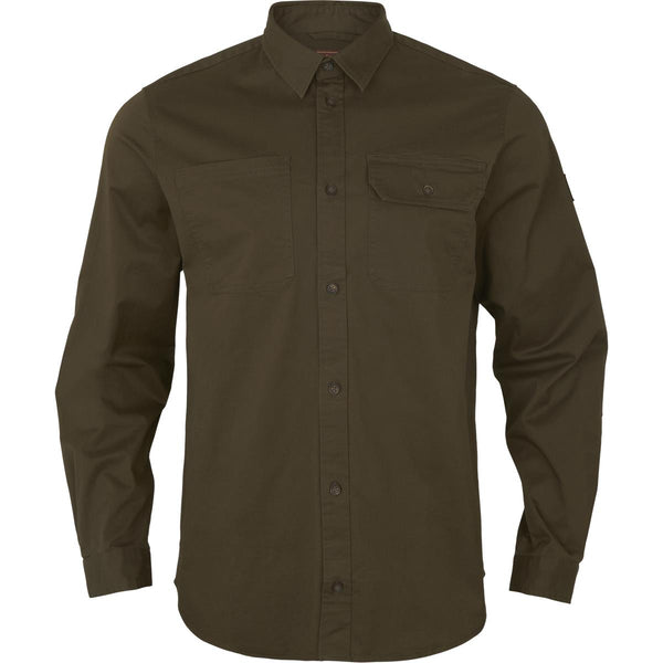 Willow Green Harkila Mens Trym L/S Skjorte