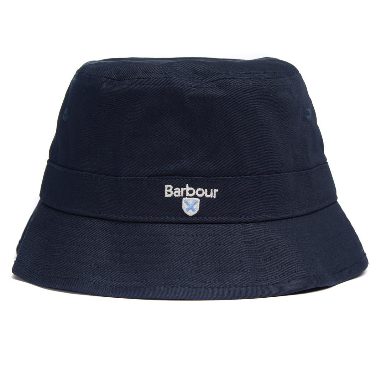 Navy Barbour Cascade Bucket Hat