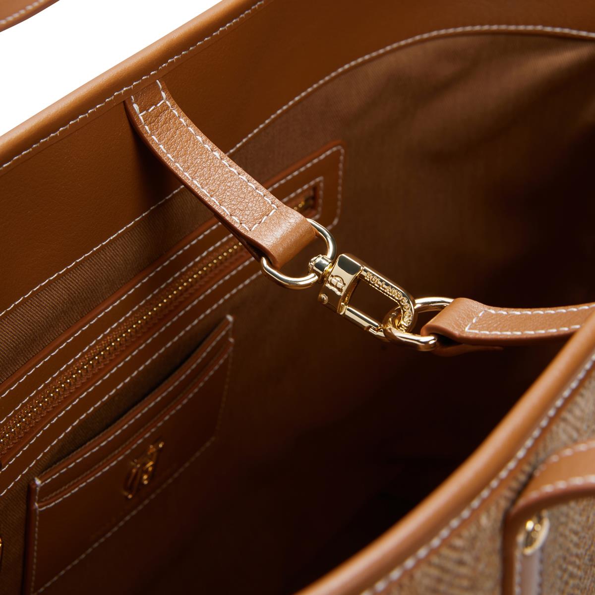 Holland Cooper Kensington Tote Bag Inner