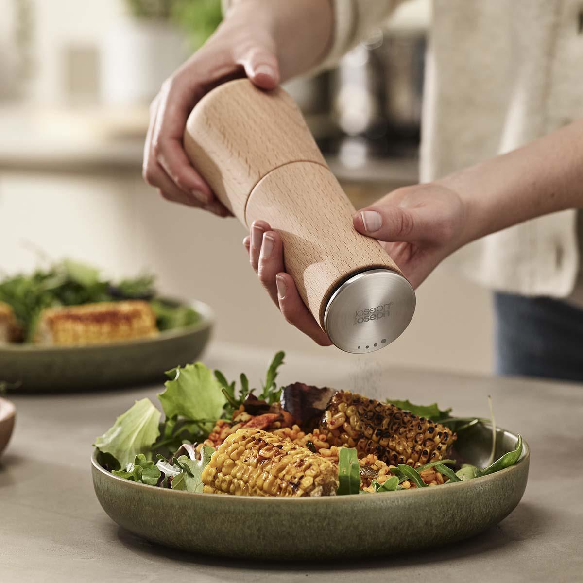 Joseph Joseph Milltop Salt and Pepper Singles