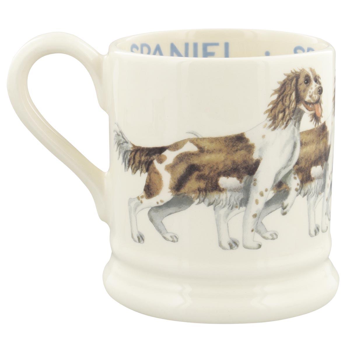 Emma Bridgewater Spaniel Half Pint Mug