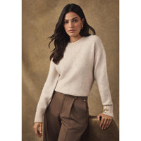 Holland Cooper Womens Tori Crew Neck Knit