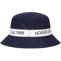 Navy Hoggs Of Fife Dumfries 1888 Bucket Hat BACK