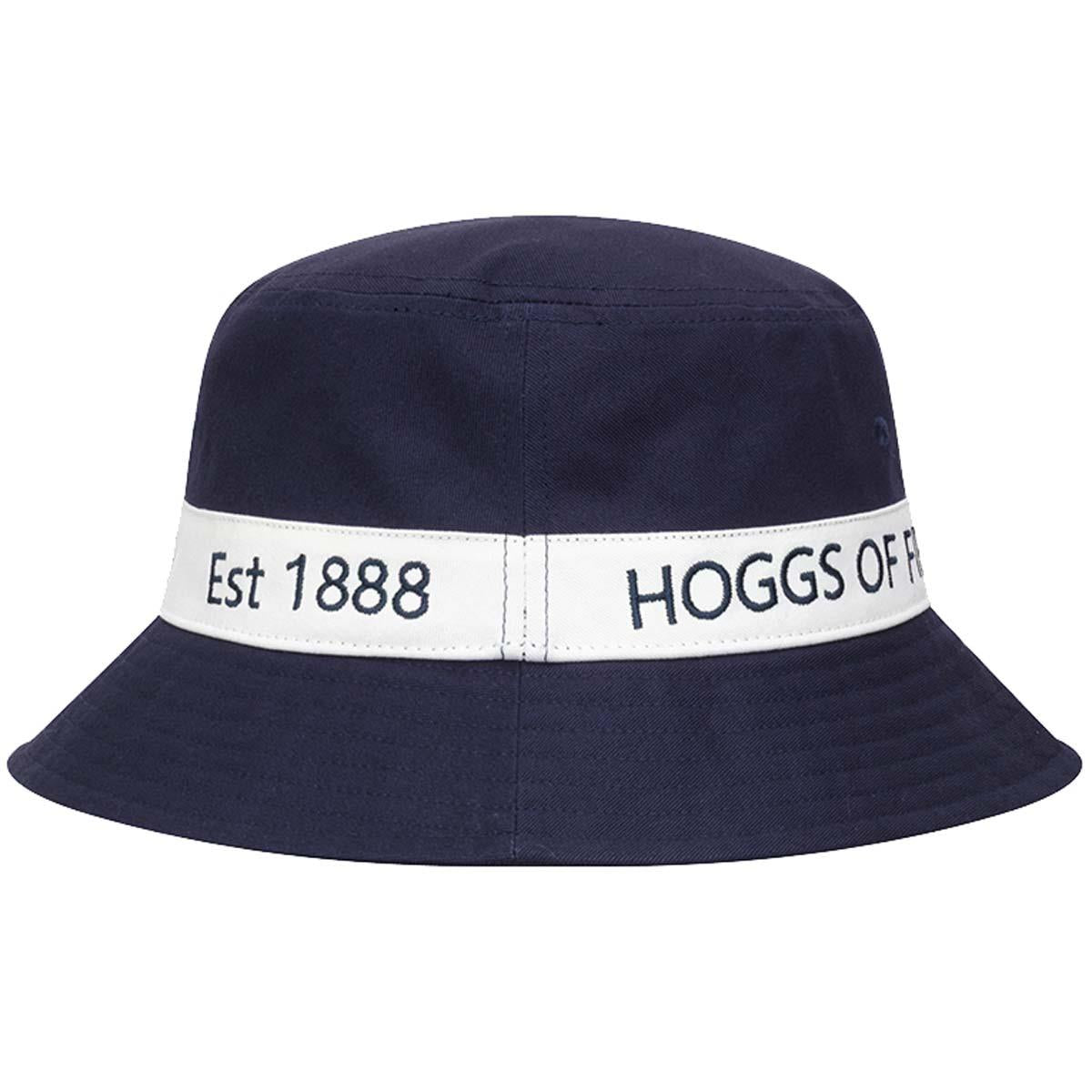 Navy Hoggs Of Fife Dumfries 1888 Bucket Hat BACK