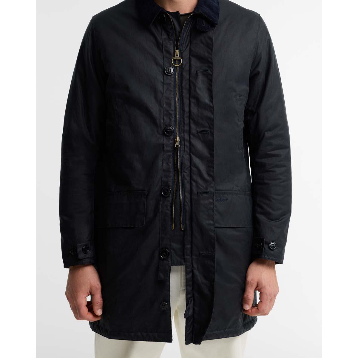 Barbour Mens Wax Mac
