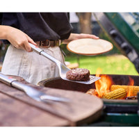 Joseph Joseph GrillOut 2-Piece Stainless-Steel BBQ Turner and Tongs Set Lifestyle