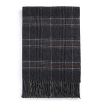 Grey/Navy Barbour Marsden Reversible Scarf