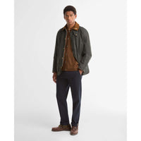 Barbour Mens Icons Ashby Wax Jacket ON MODEL