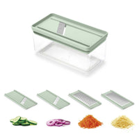 Brabantia Tasty+ Slicer and Grater Set Grater Sizes