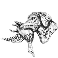 Bisley Pewter Pin Badge