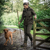 Light Pine Seeland Womens Highpoint Harriet Jacket Lifestyle