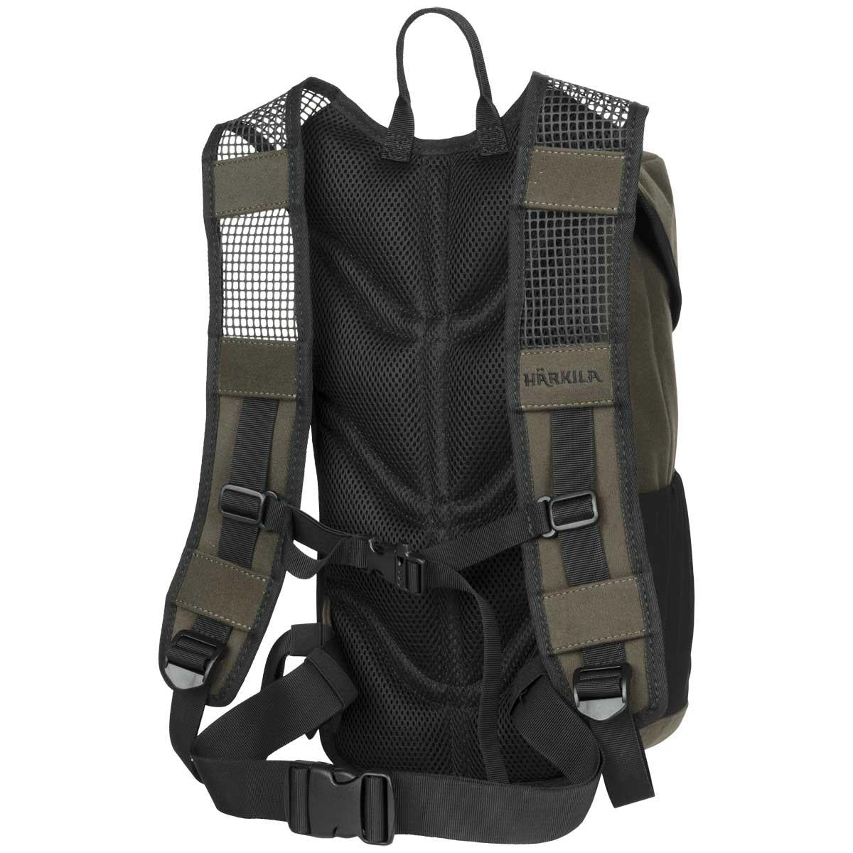 Hunting Green Harkila Forest Hunter 12L Backpack Back