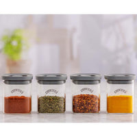 Kilner Fresh Storage 4 Piece Spice Jar Set LS2