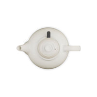 Le Creuset Stoneware Classic Teapot with Infuser MERINGUE