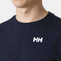 Navy Helly Hansen Mens Core T-Shirt 2.0 LOGO