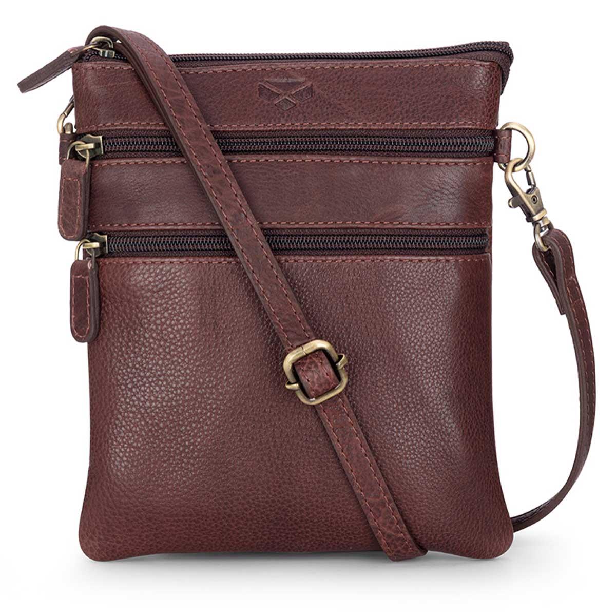 Conker Hoggs Of Fife Monarch Leather Travel Organiser Back