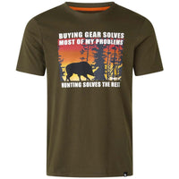 Seeland Mens Highseat Sunset T-Shirt