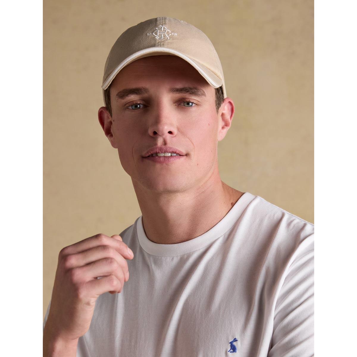 Joules Daley Cotton Baseball Cap