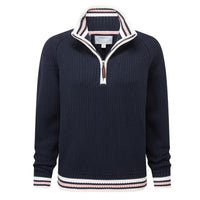 Schoffel Womens Havelet 1/4 Zip Jumper