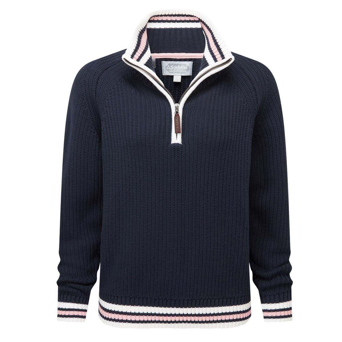 Schoffel Womens Havelet 1/4 Zip Jumper