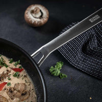 Kuhn Rikon Culinary Fiveply Frying Pan Non-Stick Lifestyle Detail