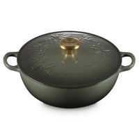 Le Creuset Classic Cast Iron Holly Soup Pot 26cm