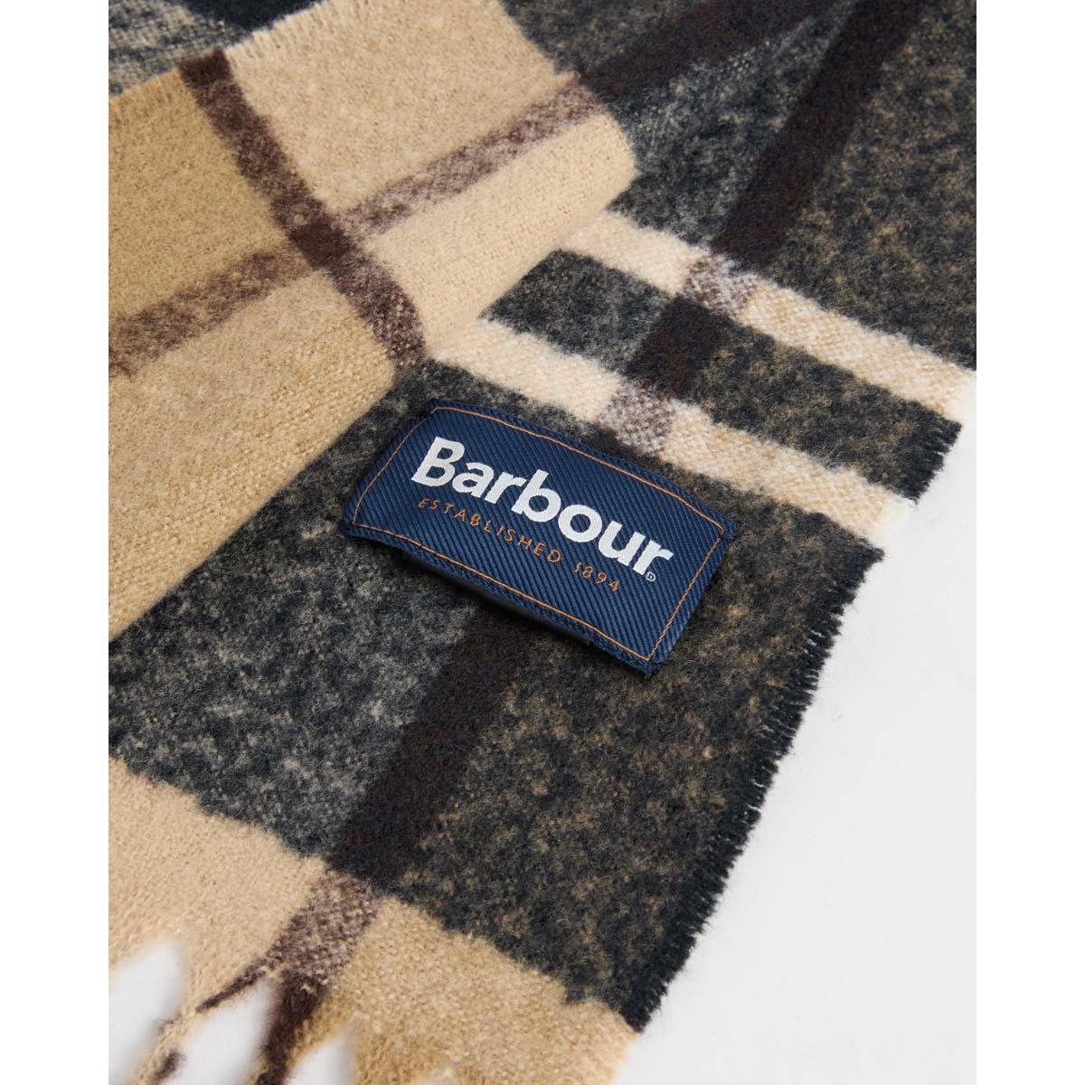 Barbour Yorklane Tartan Scarf