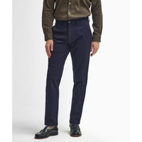Barbour Mens Sueded Sateen Tailored Fit Trouser