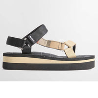 Olive/Navy/Classic Tartan Mila Sandal side