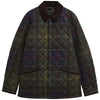Barbour Mens Icons Tartan Heritage Liddesdale Quilted Jacket