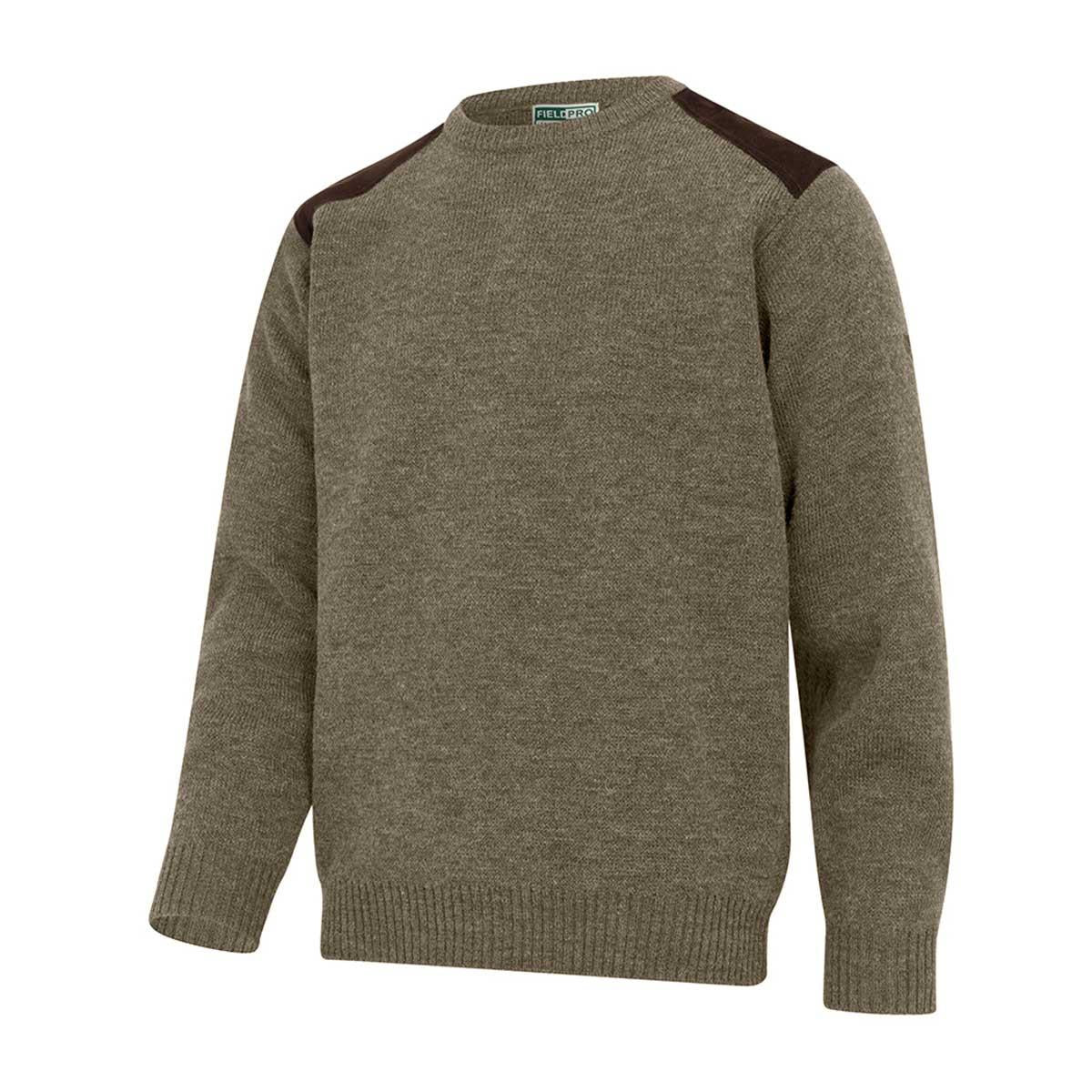 Hoggs Of Fife Mens Melrose II Crew Pullover