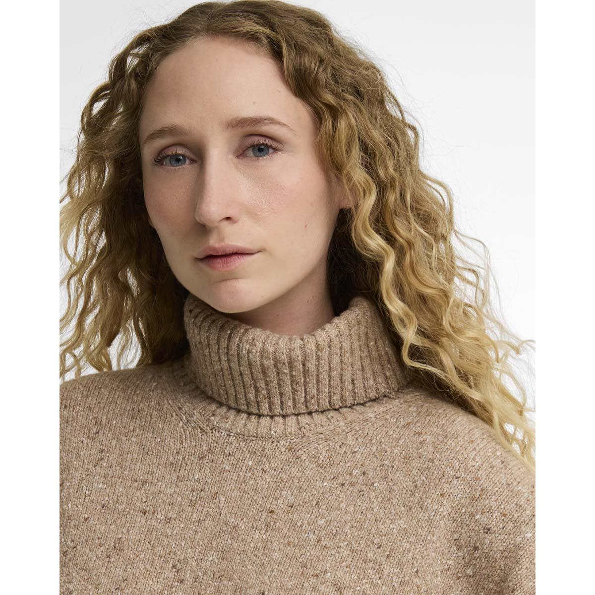 Barbour Womens Stanford Fleck Knitted Jumper