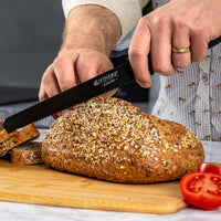 Viners Assure 6 Piece Knife Block Set LS6