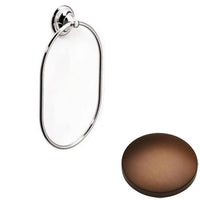 Country Bronze Samuel Heath Fairfield Towel Ring N9538