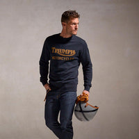 Triumph Mens Radial Sweatshirt